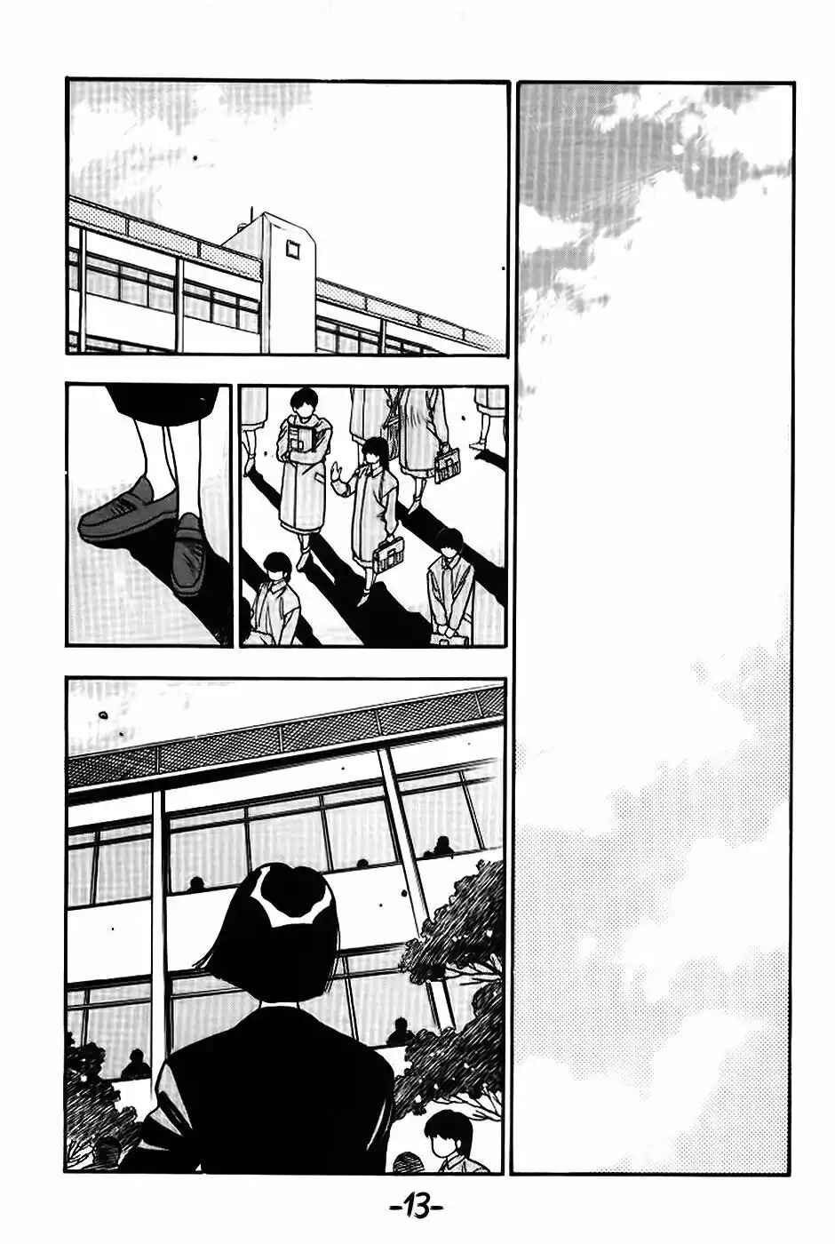 3×3 EYES Chapter 134 - Page 8