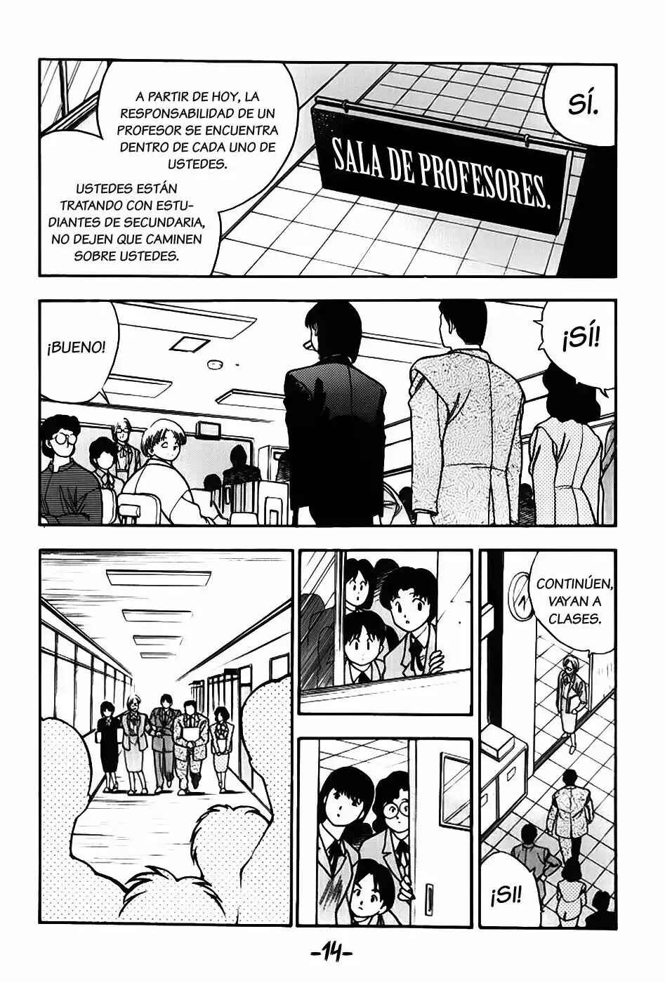 3×3 EYES Chapter 134 - Page 9