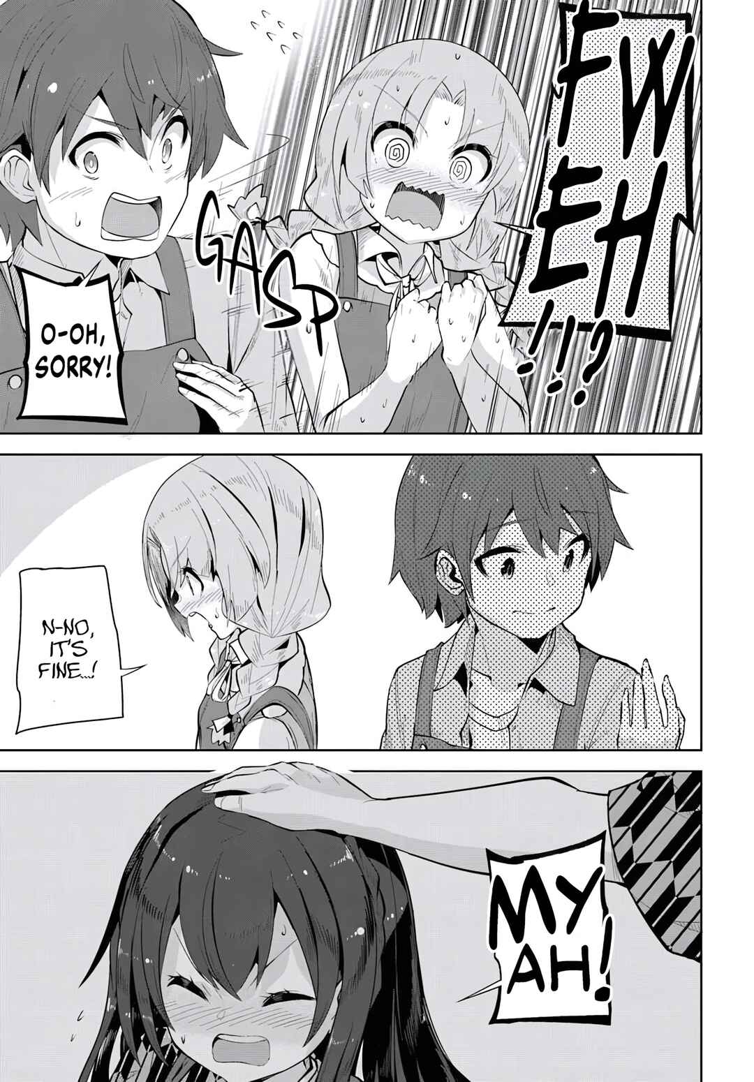 Tenkousaki no Seiso Karen na Bishoujo ga, Mukashi Danshi to Omotte Issho ni Asonda Osananajimi datta Ken Chapter 33 - Page 13