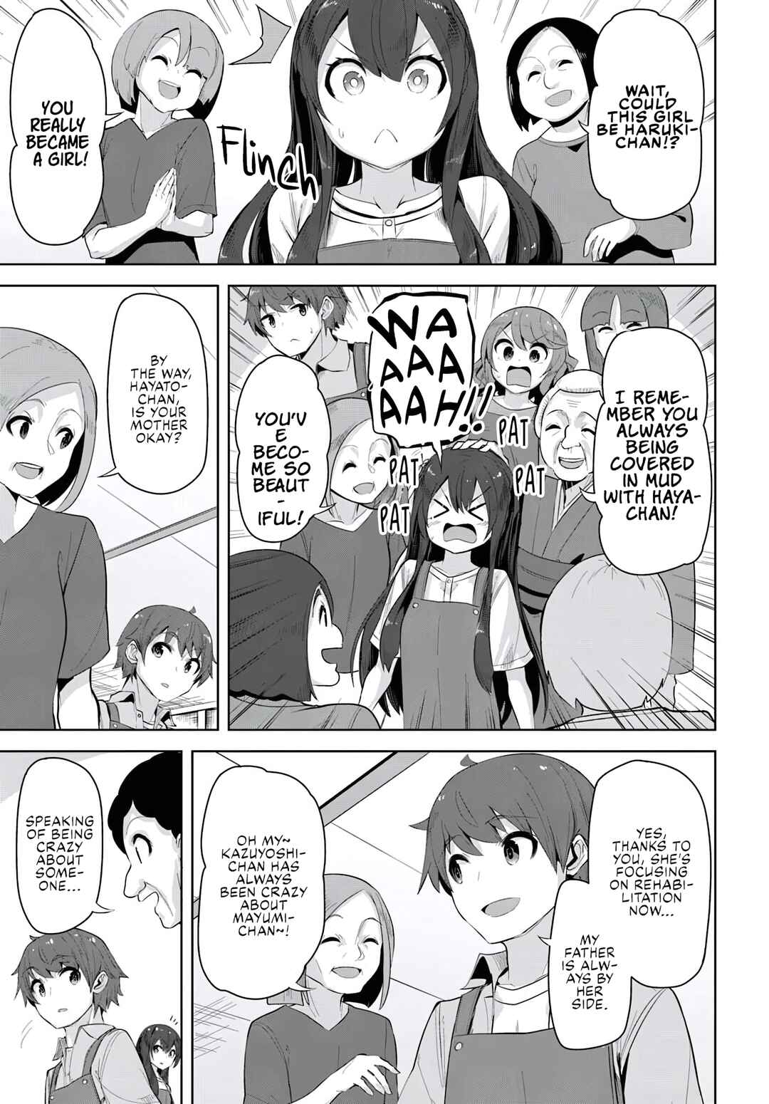 Tenkousaki no Seiso Karen na Bishoujo ga, Mukashi Danshi to Omotte Issho ni Asonda Osananajimi datta Ken Chapter 33 - Page 15