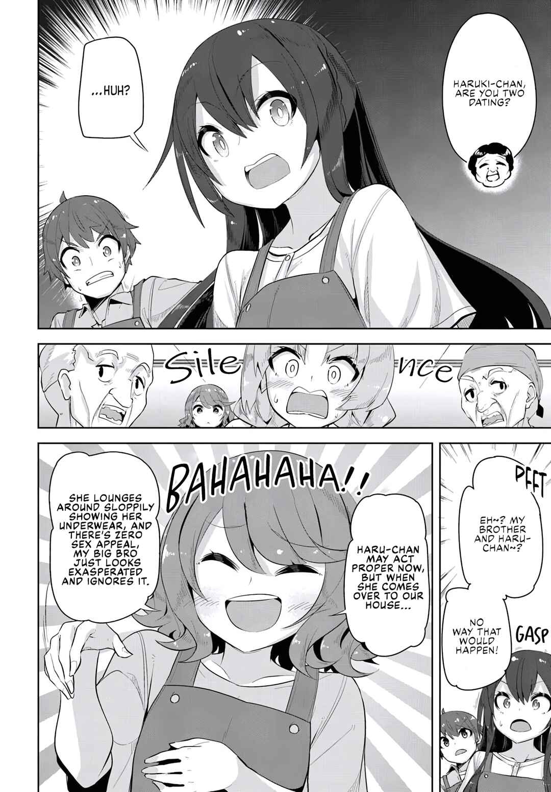 Tenkousaki no Seiso Karen na Bishoujo ga, Mukashi Danshi to Omotte Issho ni Asonda Osananajimi datta Ken Chapter 33 - Page 16
