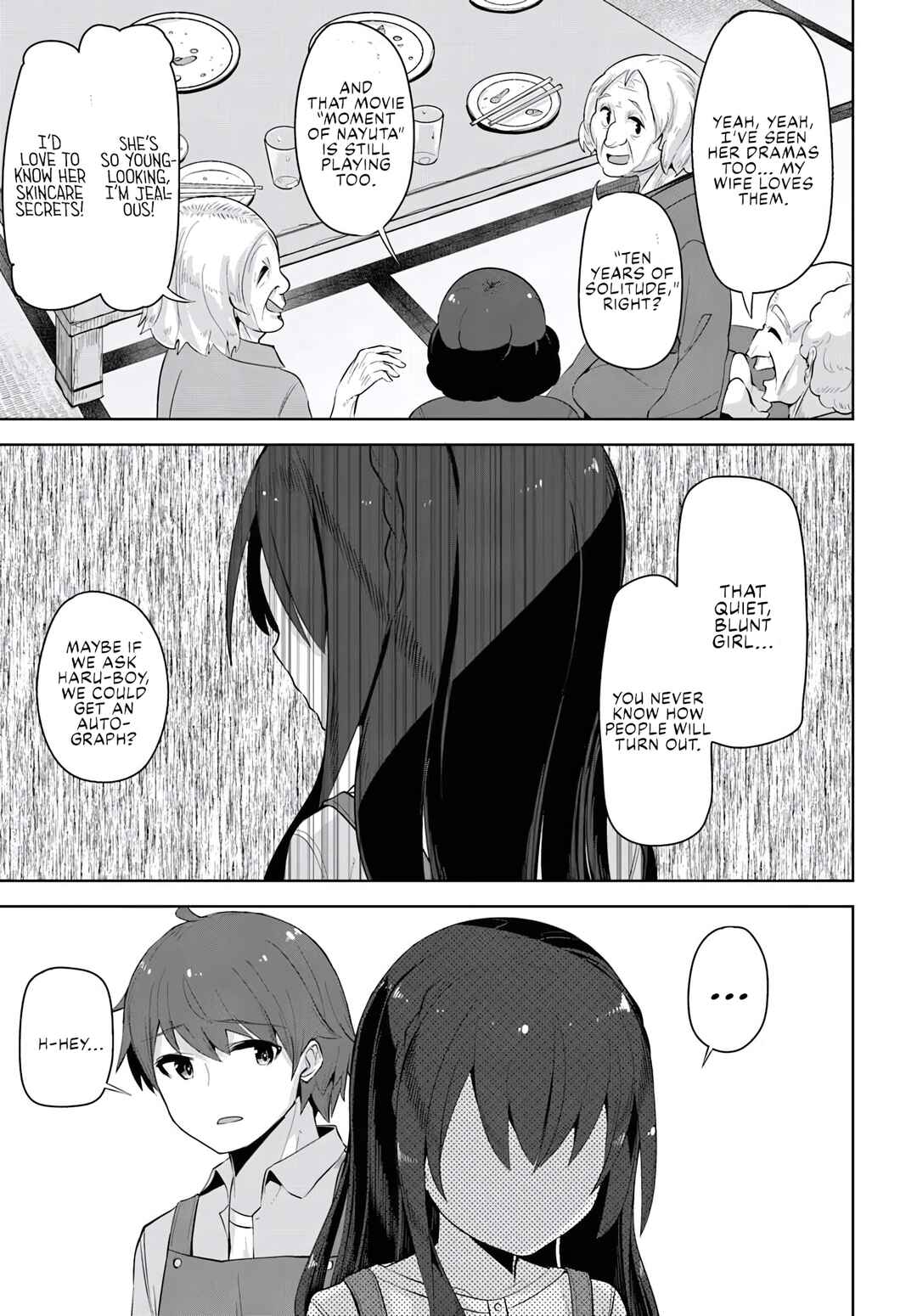 Tenkousaki no Seiso Karen na Bishoujo ga, Mukashi Danshi to Omotte Issho ni Asonda Osananajimi datta Ken Chapter 33 - Page 19