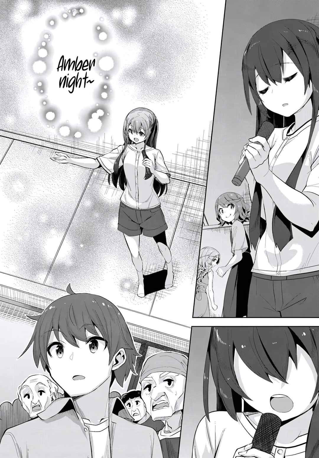 Tenkousaki no Seiso Karen na Bishoujo ga, Mukashi Danshi to Omotte Issho ni Asonda Osananajimi datta Ken Chapter 33 - Page 24
