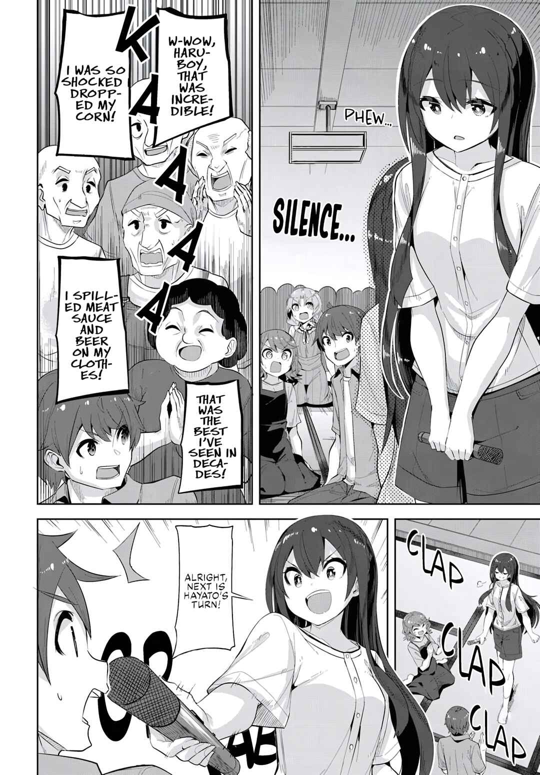Tenkousaki no Seiso Karen na Bishoujo ga, Mukashi Danshi to Omotte Issho ni Asonda Osananajimi datta Ken Chapter 33 - Page 26