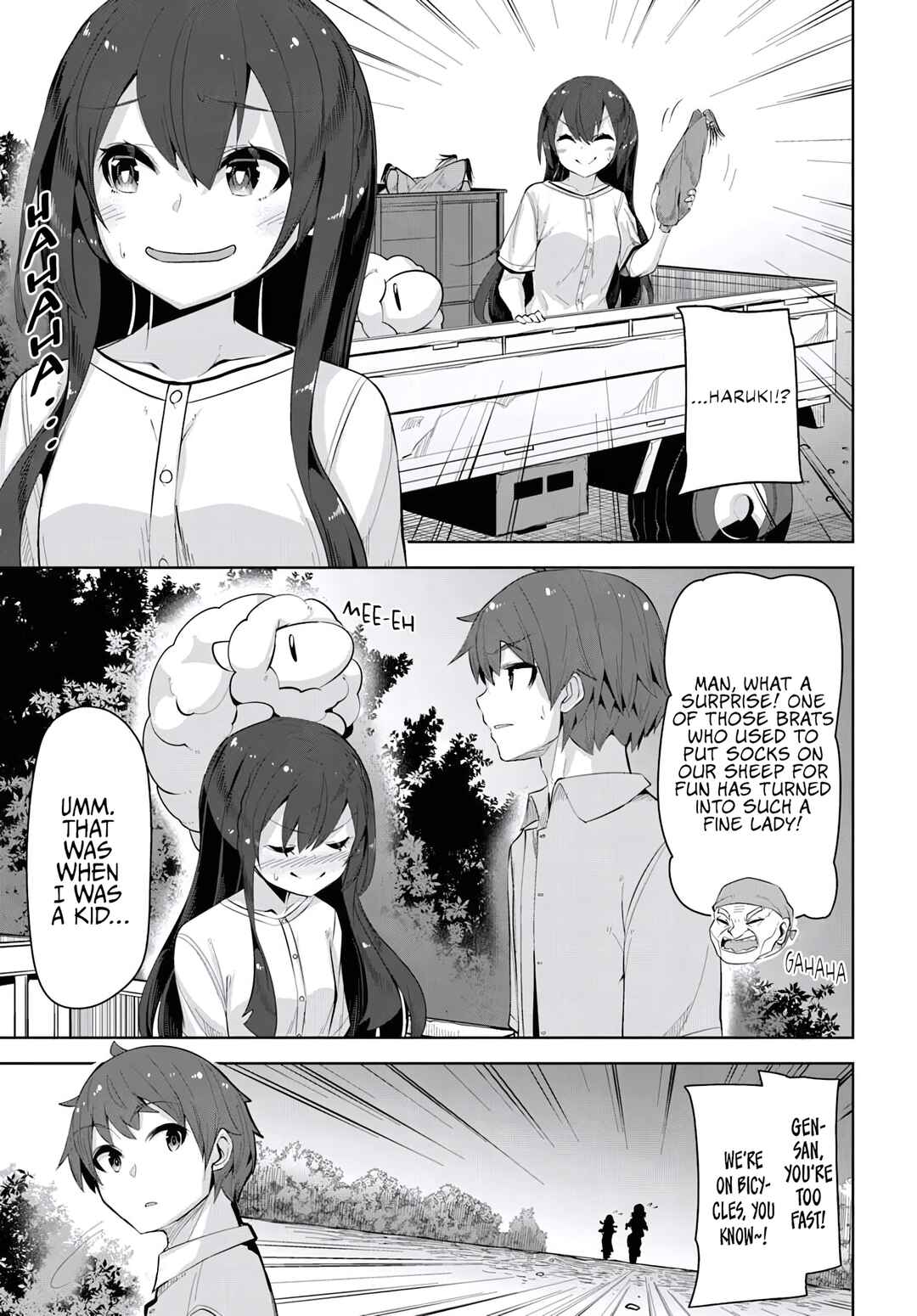 Tenkousaki no Seiso Karen na Bishoujo ga, Mukashi Danshi to Omotte Issho ni Asonda Osananajimi datta Ken Chapter 33 - Page 5