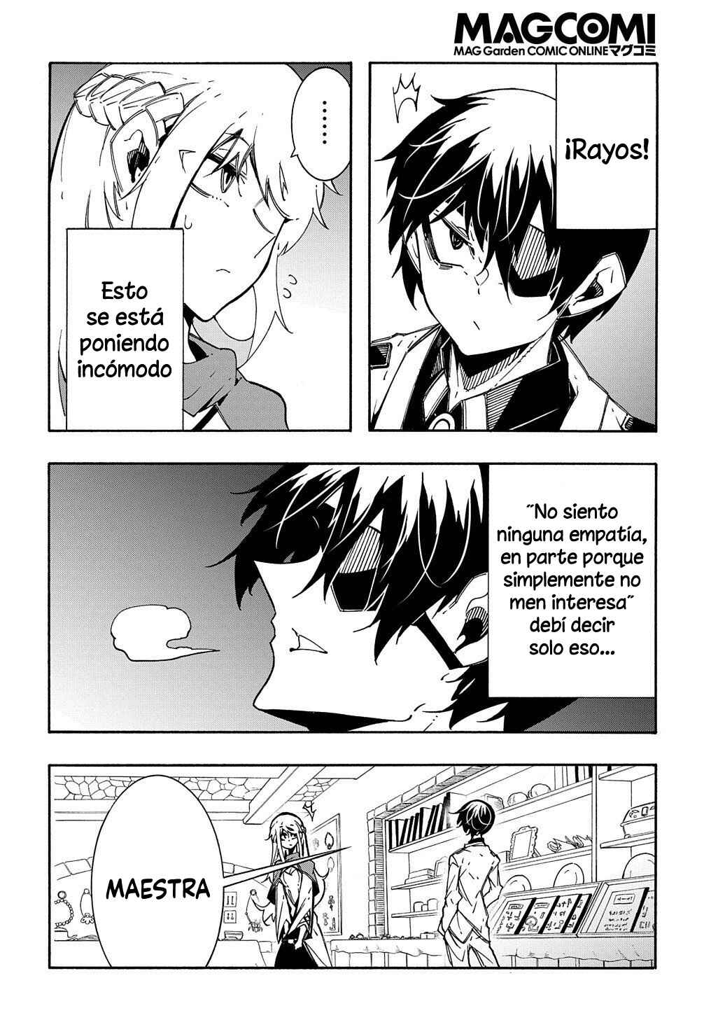 Meccha Shoukan Sareta Ken Chapter 11.2 - Page 16