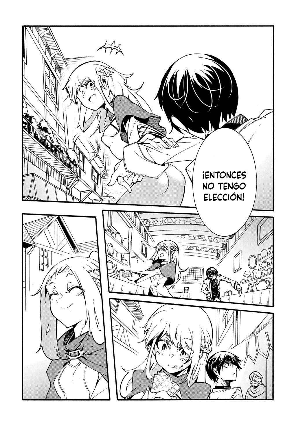 Meccha Shoukan Sareta Ken Chapter 11.2 - Page 19