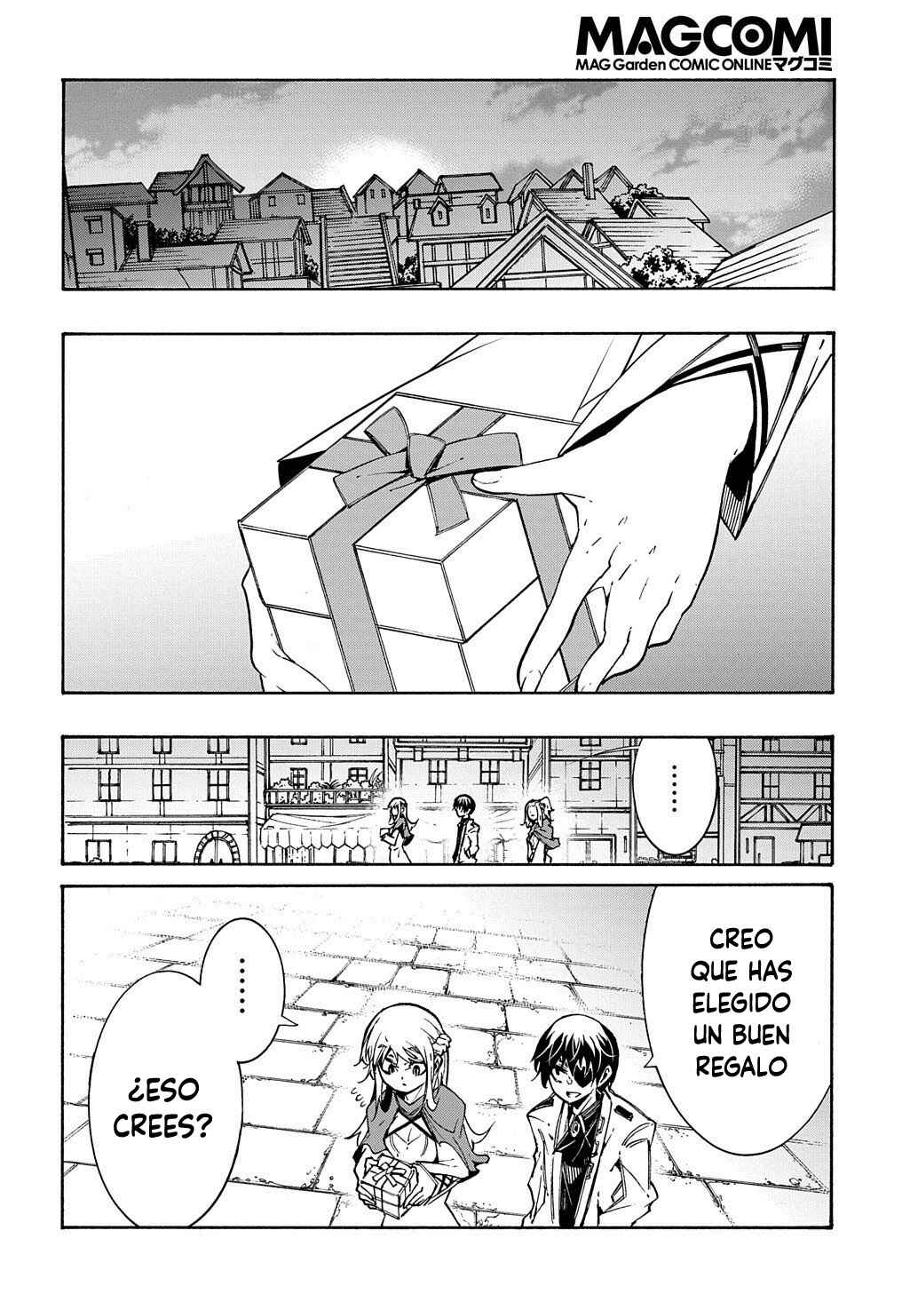 Meccha Shoukan Sareta Ken Chapter 11.2 - Page 20