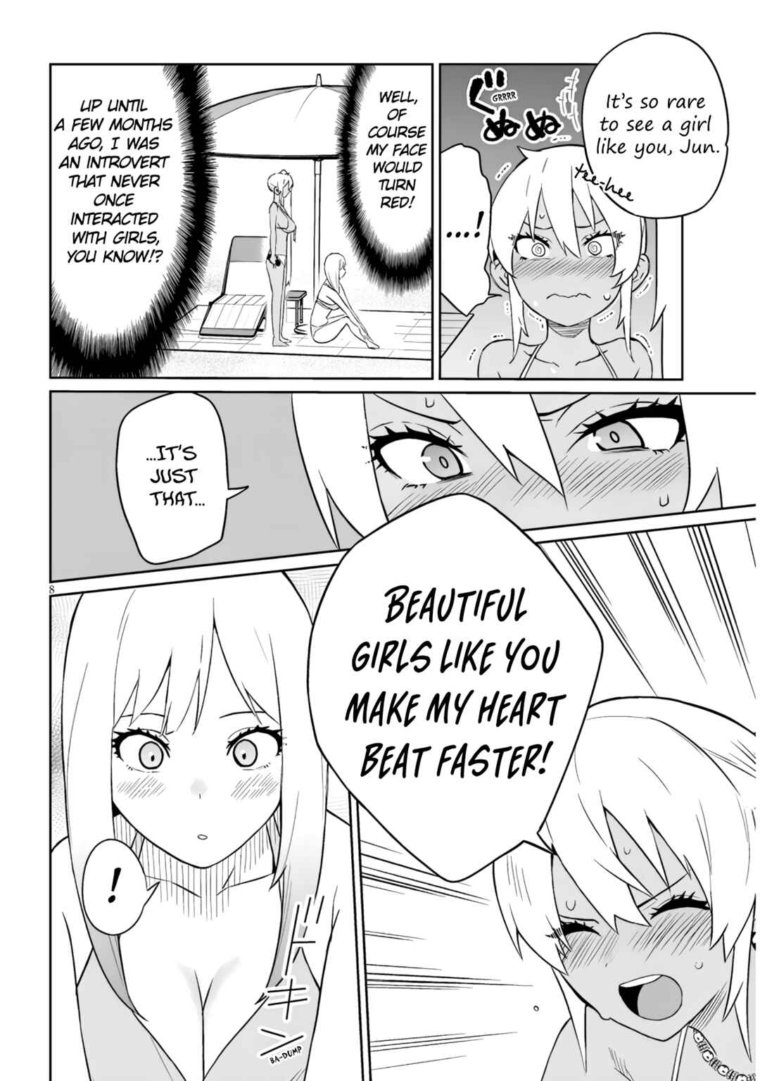 Danshi Kokoseidakedo Gyaru ni TS Shimashita Chapter 24.2 - Page 8