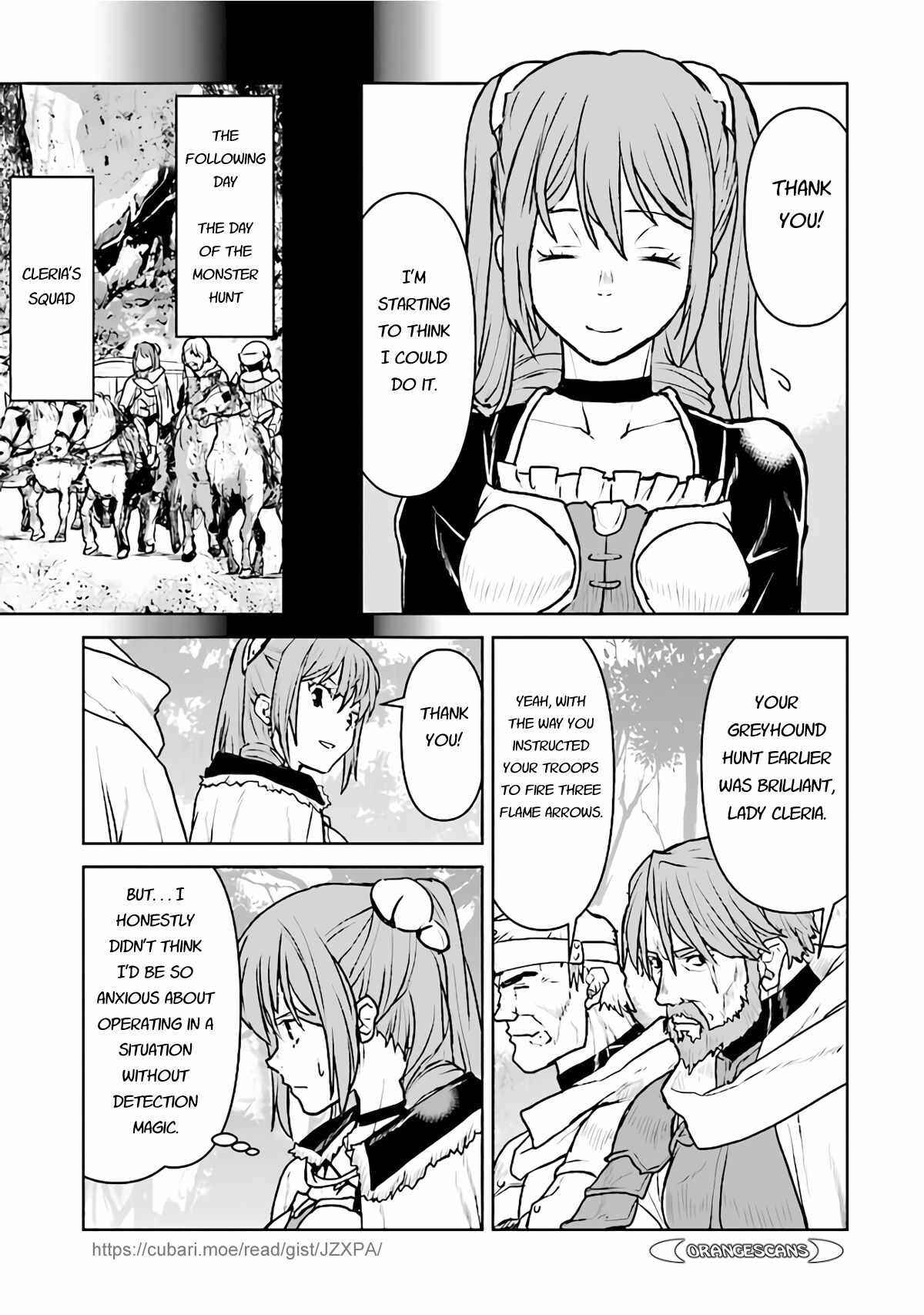 Kouchuugun Shikan Boukensha ni Naru Chapter 31 - Page 11