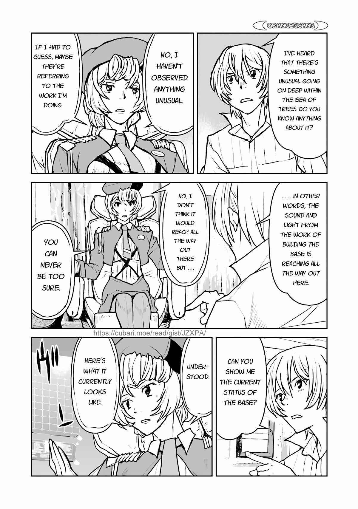 Kouchuugun Shikan Boukensha ni Naru Chapter 31 - Page 4