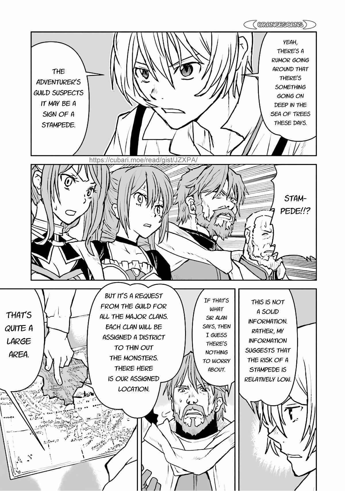 Kouchuugun Shikan Boukensha ni Naru Chapter 31 - Page 7