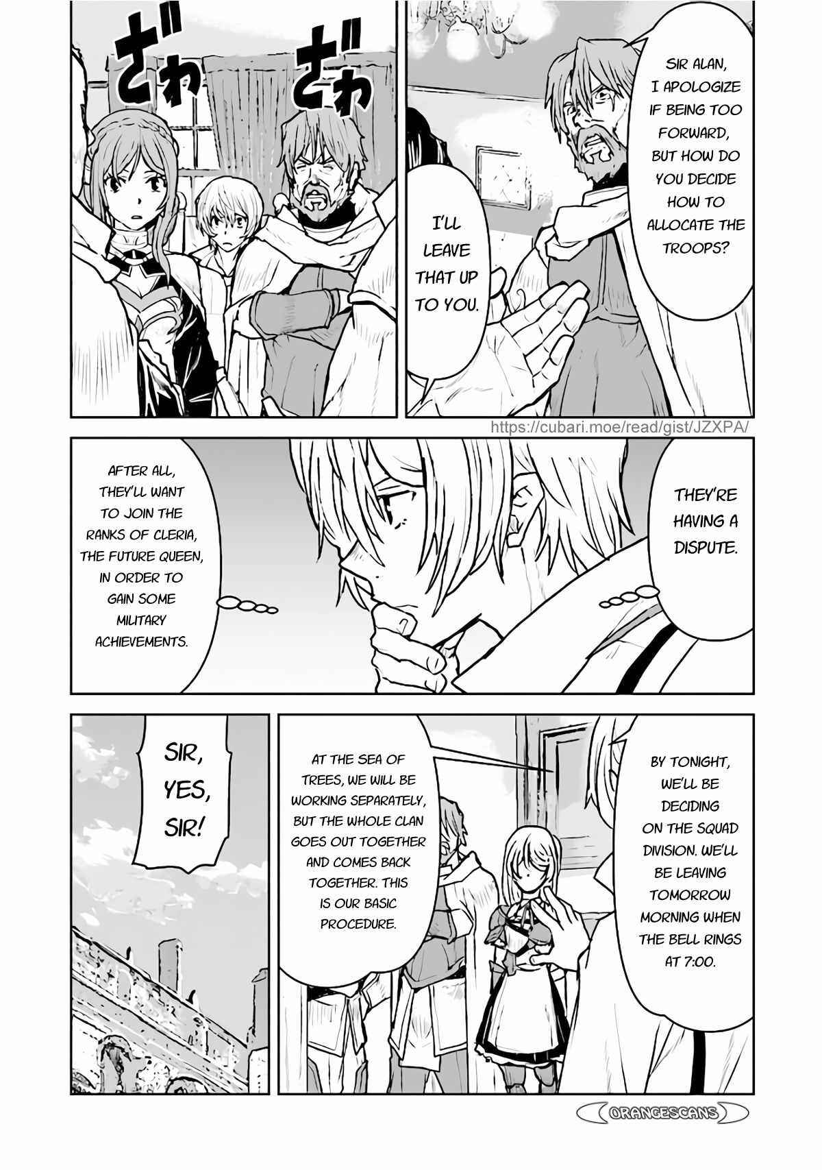 Kouchuugun Shikan Boukensha ni Naru Chapter 31 - Page 9
