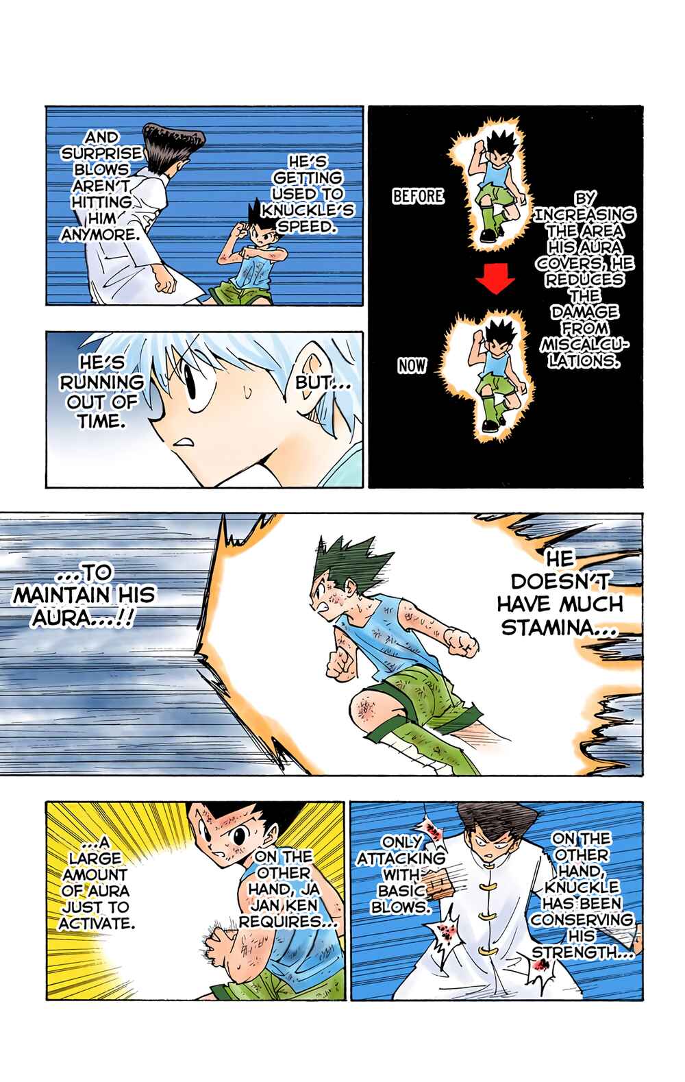 Hunter x Hunter (Official Colored) Chapter 208 - Page 11
