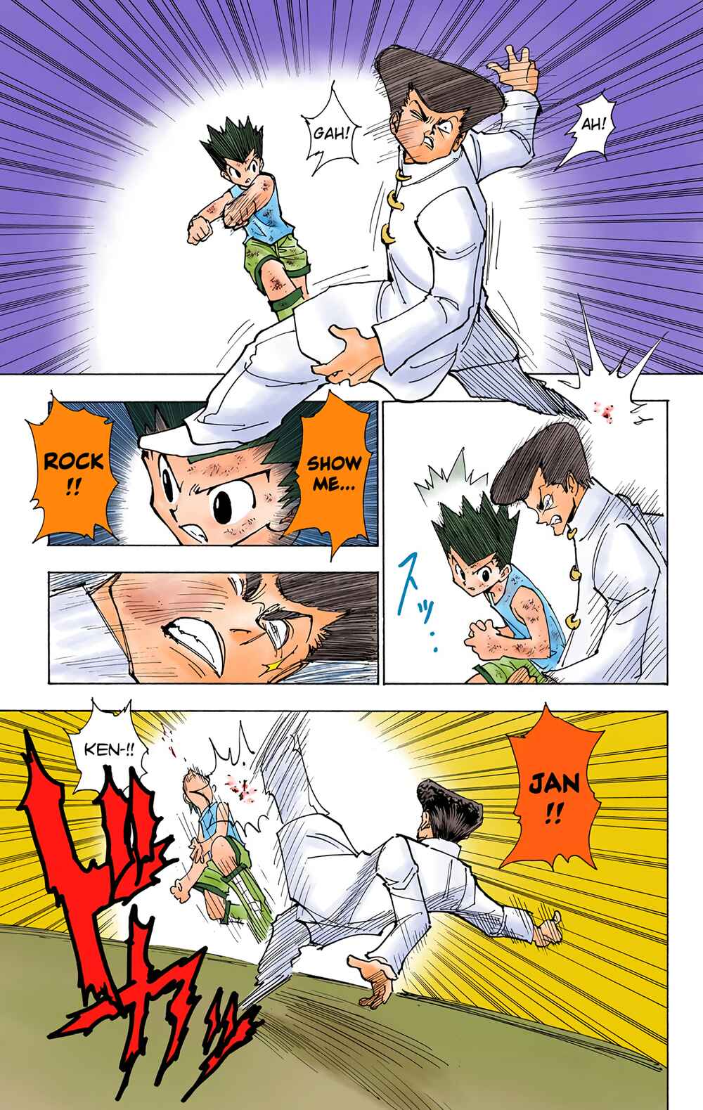 Hunter x Hunter (Official Colored) Chapter 208 - Page 3