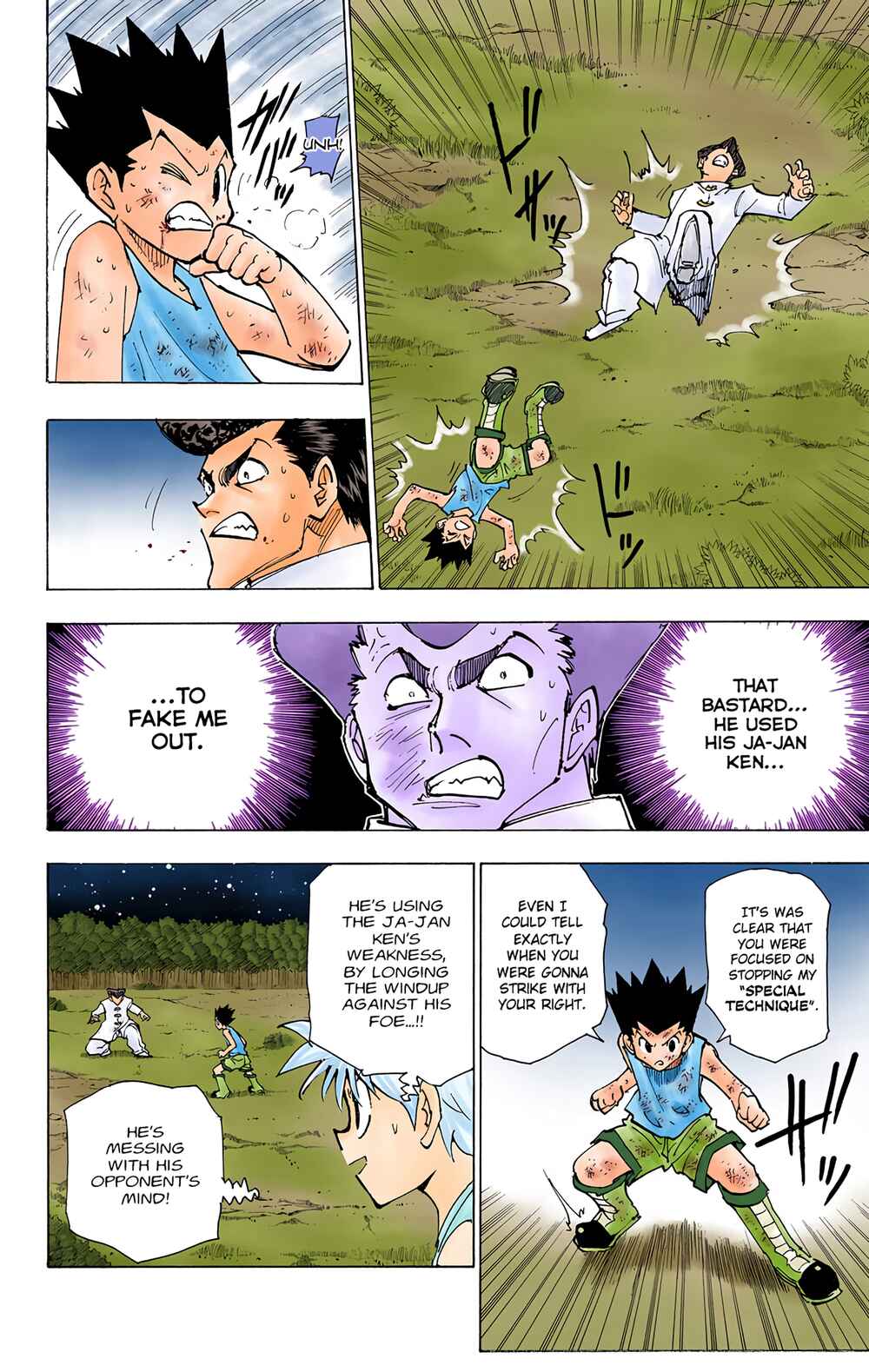 Hunter x Hunter (Official Colored) Chapter 208 - Page 4