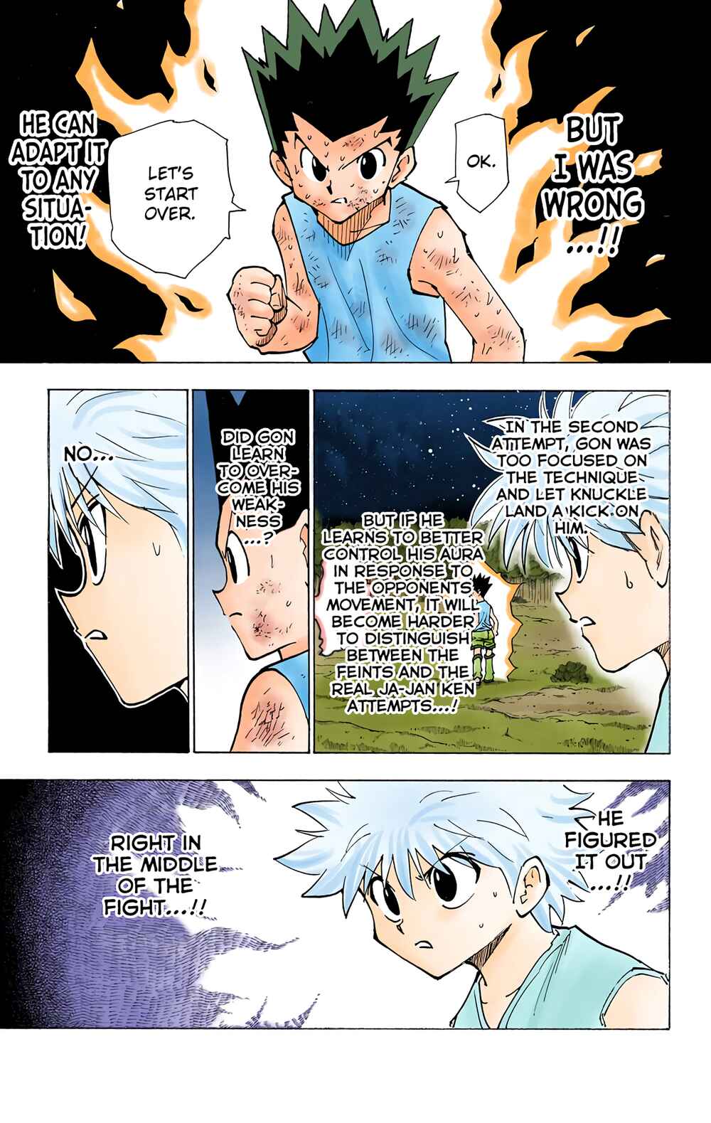 Hunter x Hunter (Official Colored) Chapter 208 - Page 7