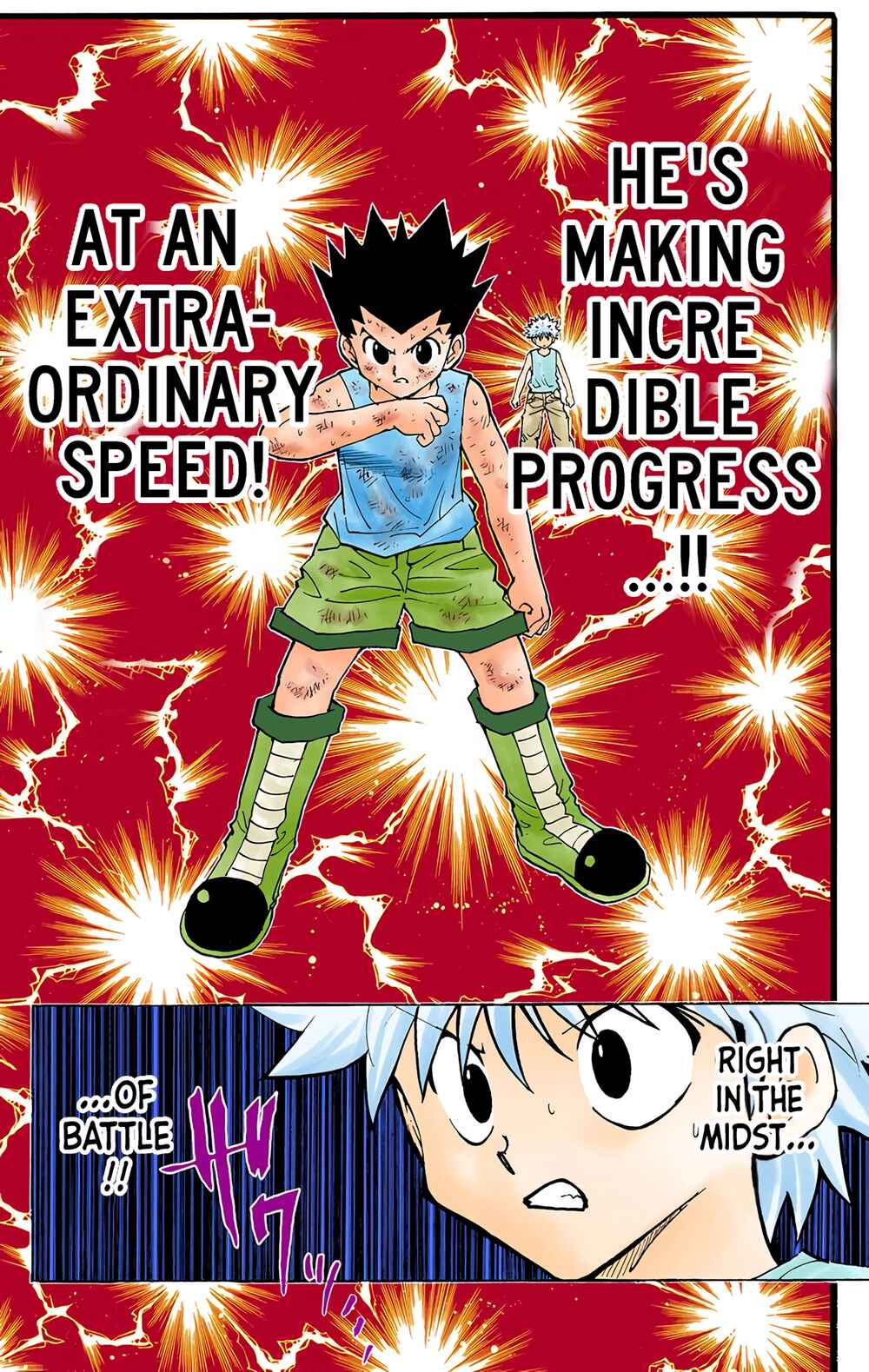 Hunter x Hunter (Official Colored) Chapter 208 - Page 8