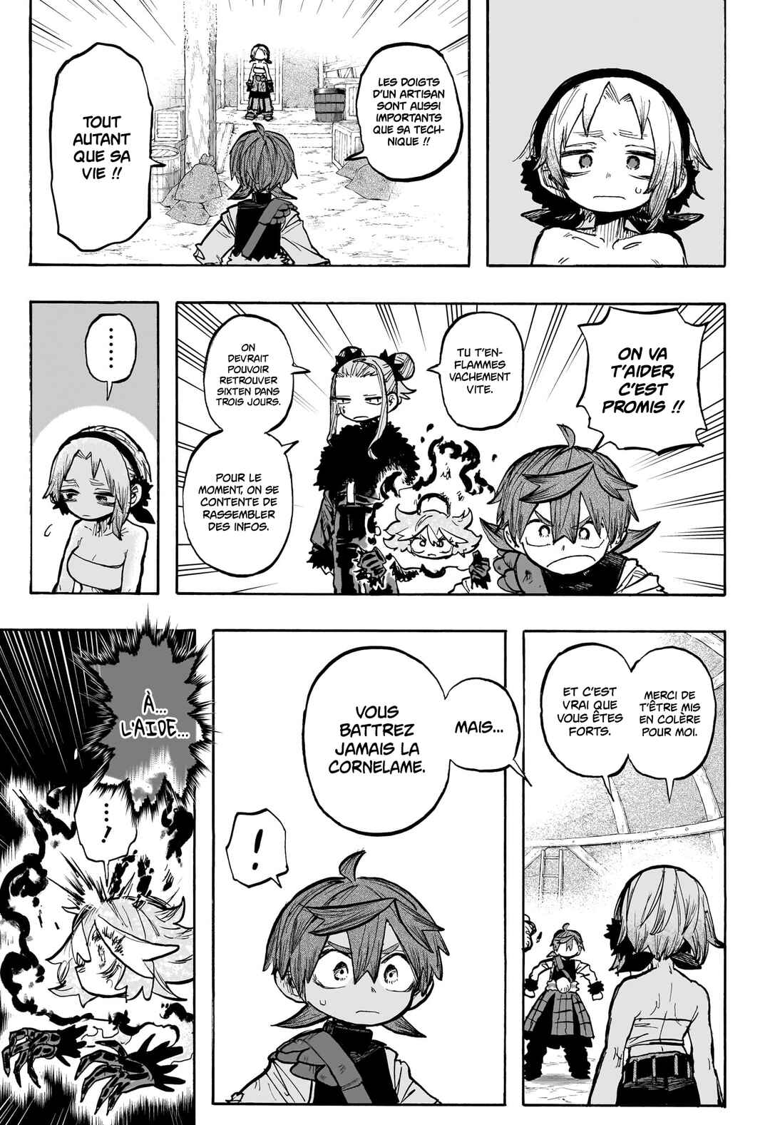 Tomoshibi no Otr Chapter 8 - Page 15