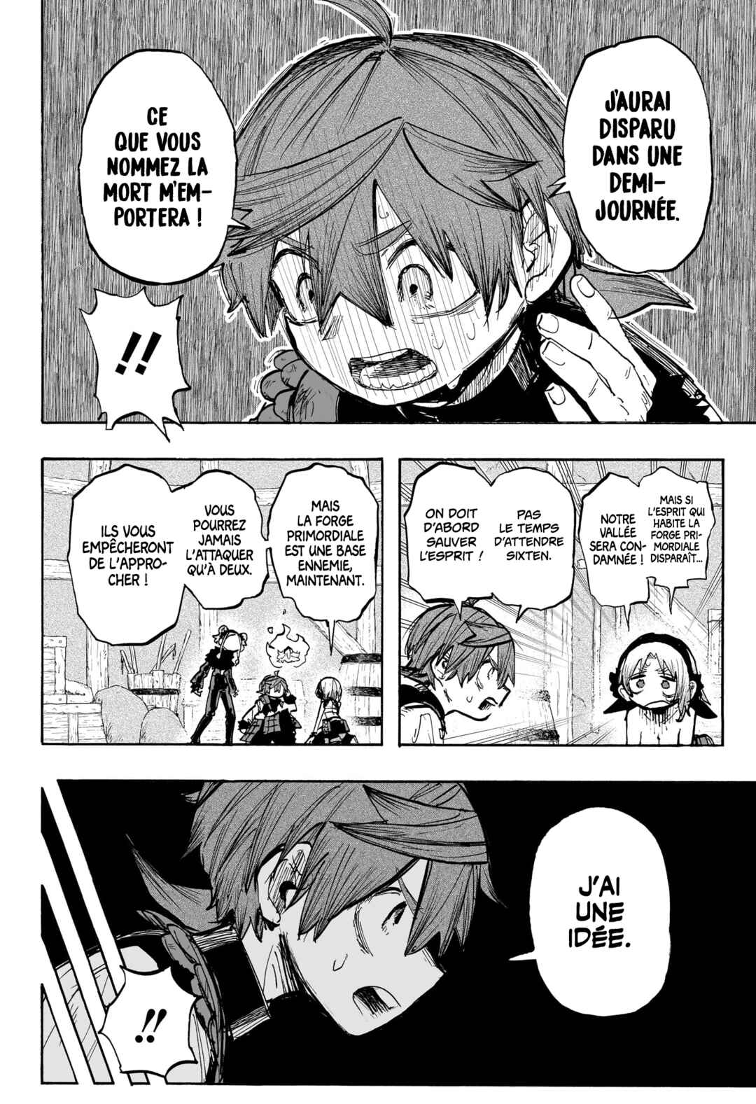 Tomoshibi no Otr Chapter 8 - Page 18