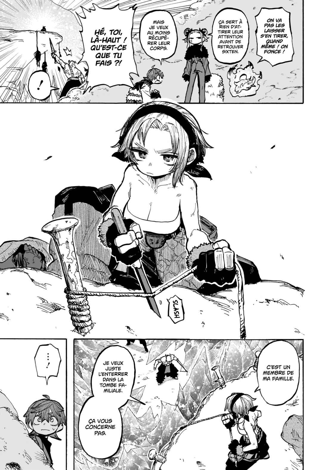 Tomoshibi no Otr Chapter 8 - Page 9