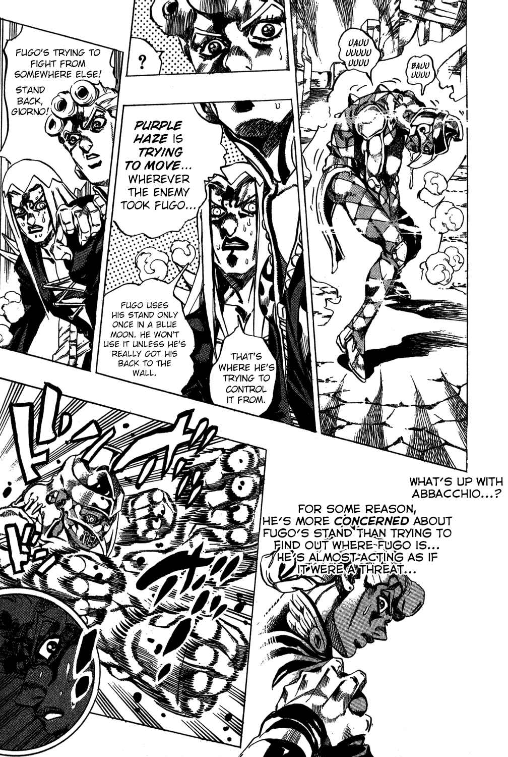 JoJo no Kimyou na Bouken: Part 5 - Ougon no Kaze Chapter 41 - Page 12