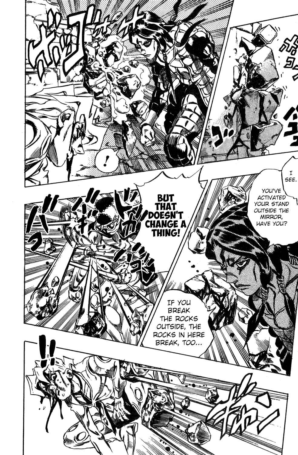 JoJo no Kimyou na Bouken: Part 5 - Ougon no Kaze Chapter 41 - Page 15