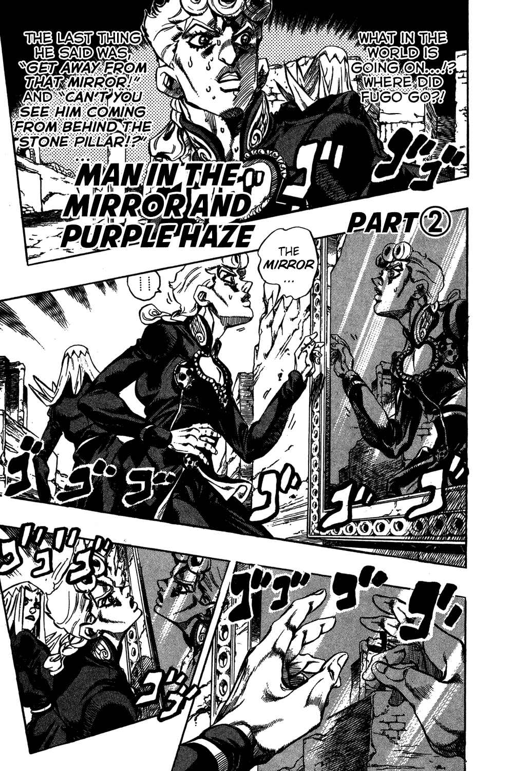 JoJo no Kimyou na Bouken: Part 5 - Ougon no Kaze Chapter 41 - Page 2