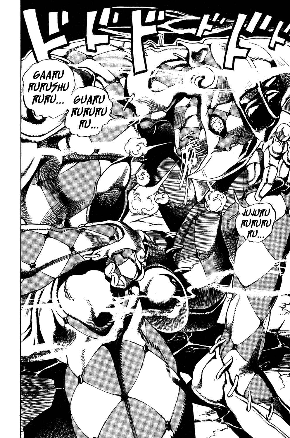 JoJo no Kimyou na Bouken: Part 5 - Ougon no Kaze Chapter 41 - Page 5