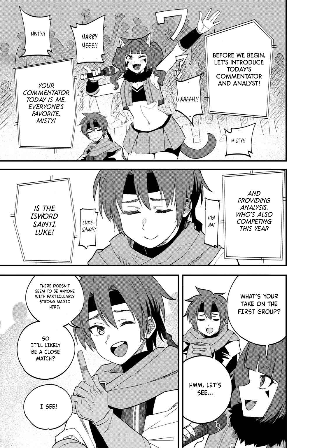 Dorei Shounin shika Sentakushi ga Nai desu yo? ~Harem? Nani Sore Oishii no?~ Chapter 35 - Page 10