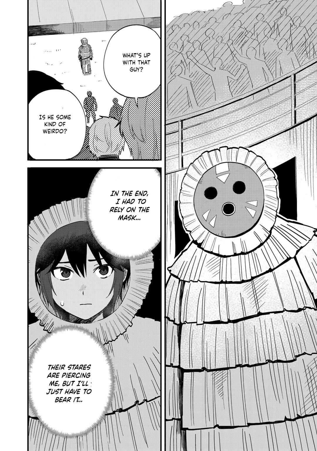 Dorei Shounin shika Sentakushi ga Nai desu yo? ~Harem? Nani Sore Oishii no?~ Chapter 35 - Page 3