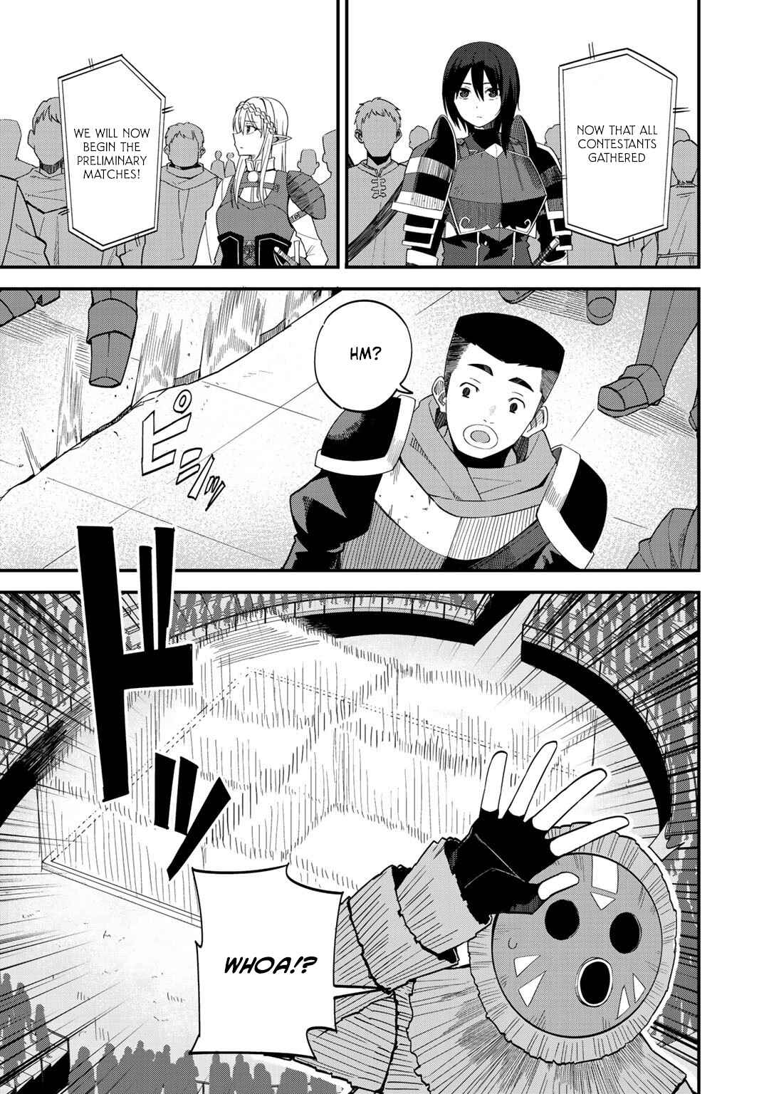 Dorei Shounin shika Sentakushi ga Nai desu yo? ~Harem? Nani Sore Oishii no?~ Chapter 35 - Page 6