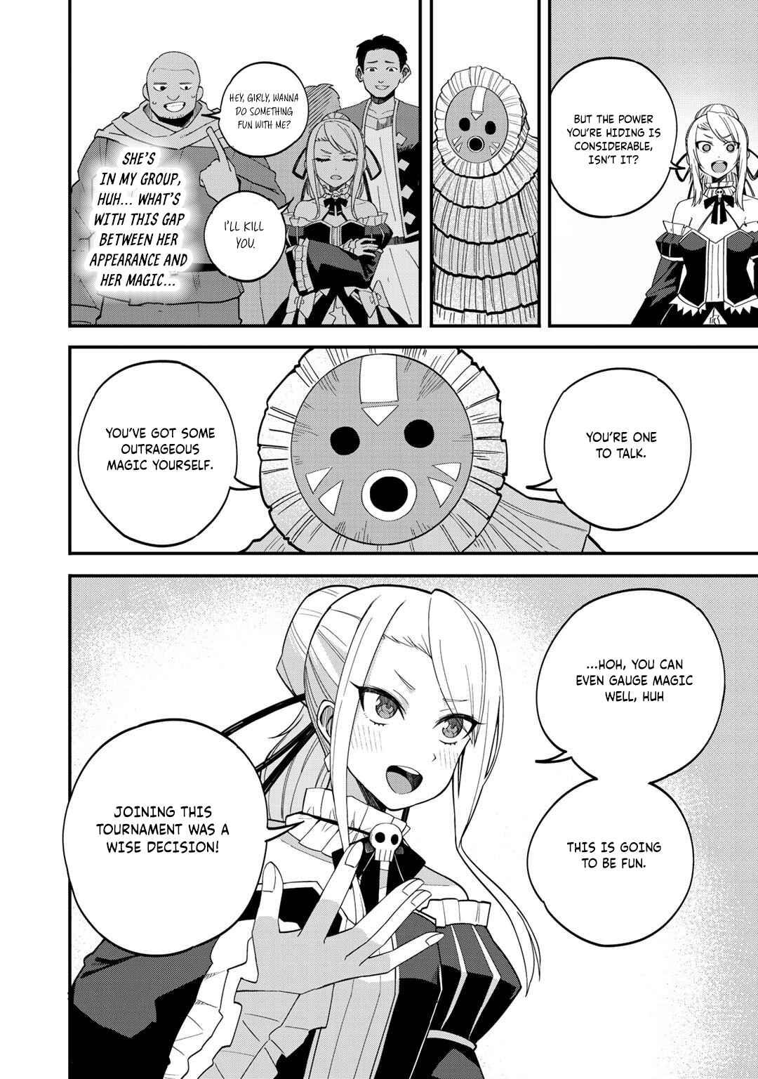 Dorei Shounin shika Sentakushi ga Nai desu yo? ~Harem? Nani Sore Oishii no?~ Chapter 35 - Page 9