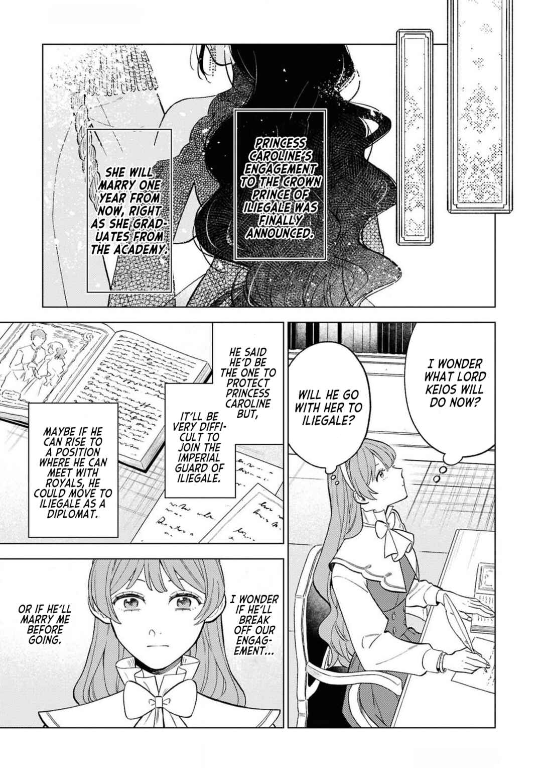 Ohitorisama ni wa Naremashita node.: Kon'yakusha Houchi-chuu! Chapter 3 - Page 13