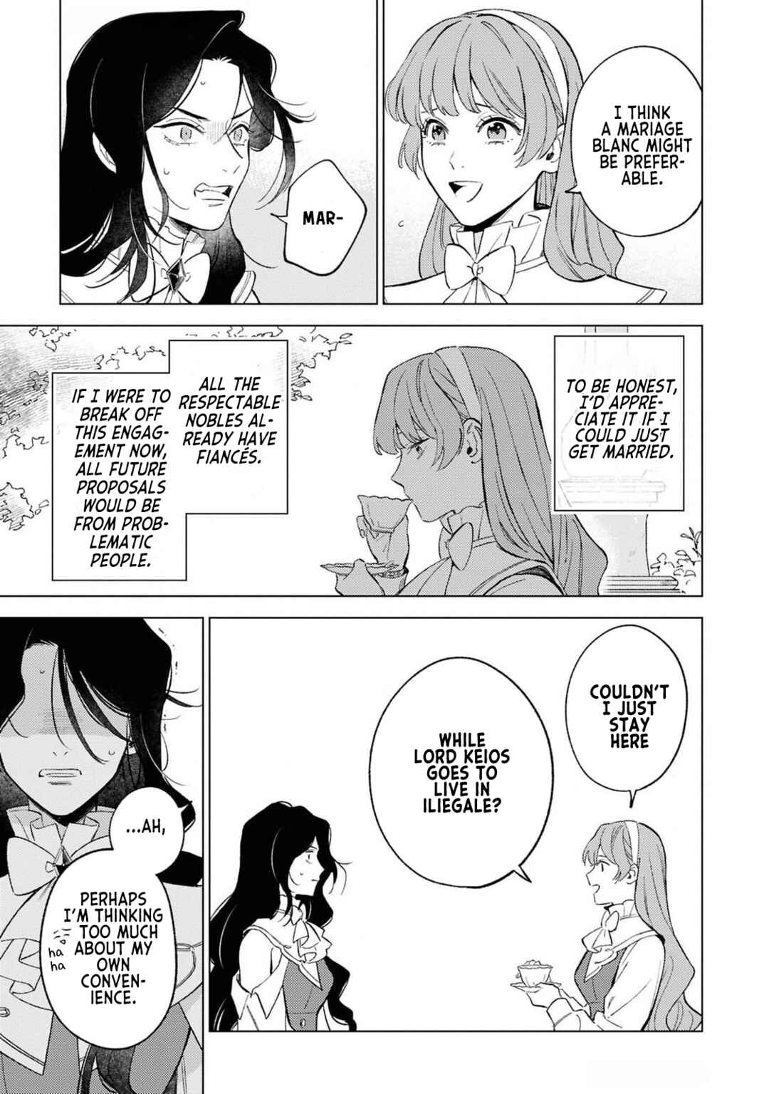 Ohitorisama ni wa Naremashita node.: Kon'yakusha Houchi-chuu! Chapter 3 - Page 25