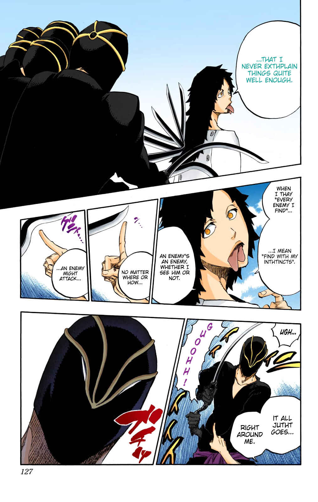 Bleach (Official Colored) Chapter 598 - Page 13