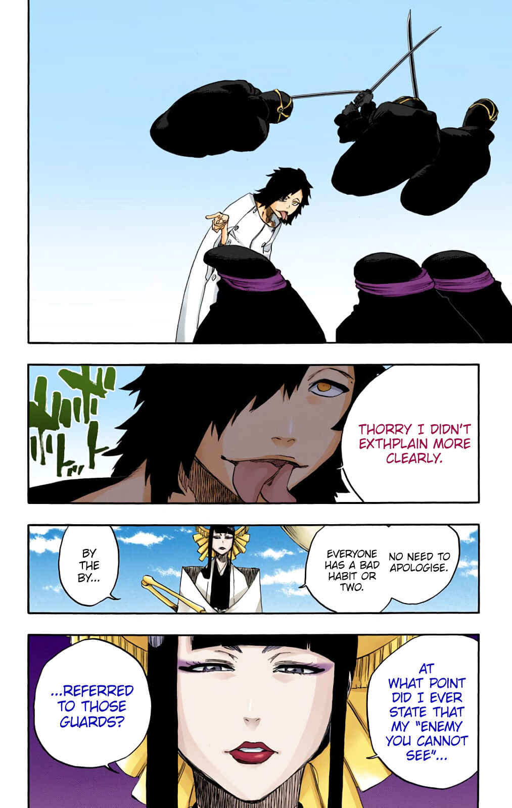 Bleach (Official Colored) Chapter 598 - Page 14