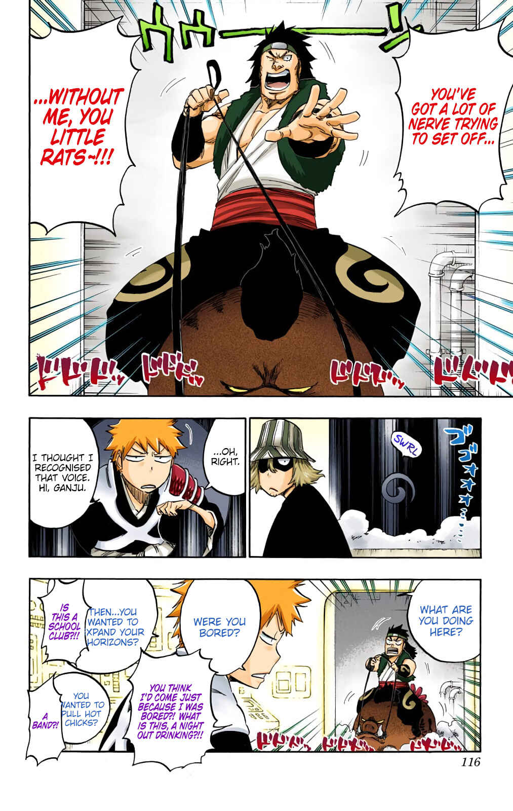 Bleach (Official Colored) Chapter 598 - Page 2