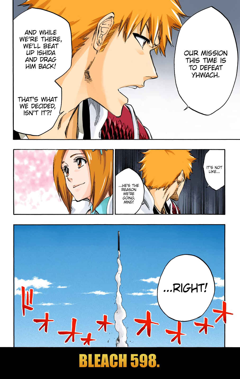 Bleach (Official Colored) Chapter 598 - Page 8