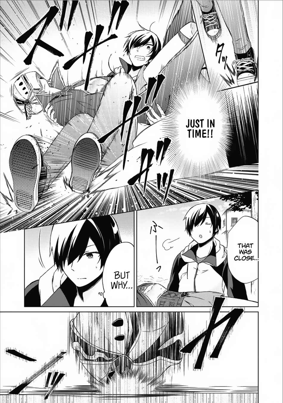 Shingan no Yuusha Chapter 13 - Page 30