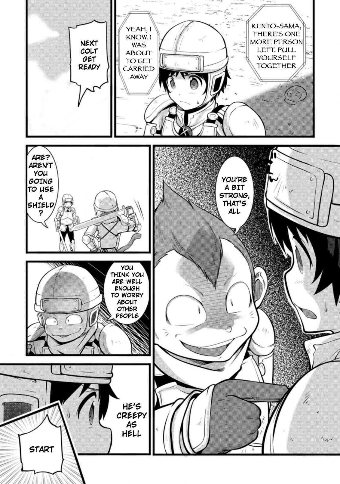 Hazure Hantei kara Hajimatta Cheat Majutsushi Seikatsu Chapter 6.3 - Page 8
