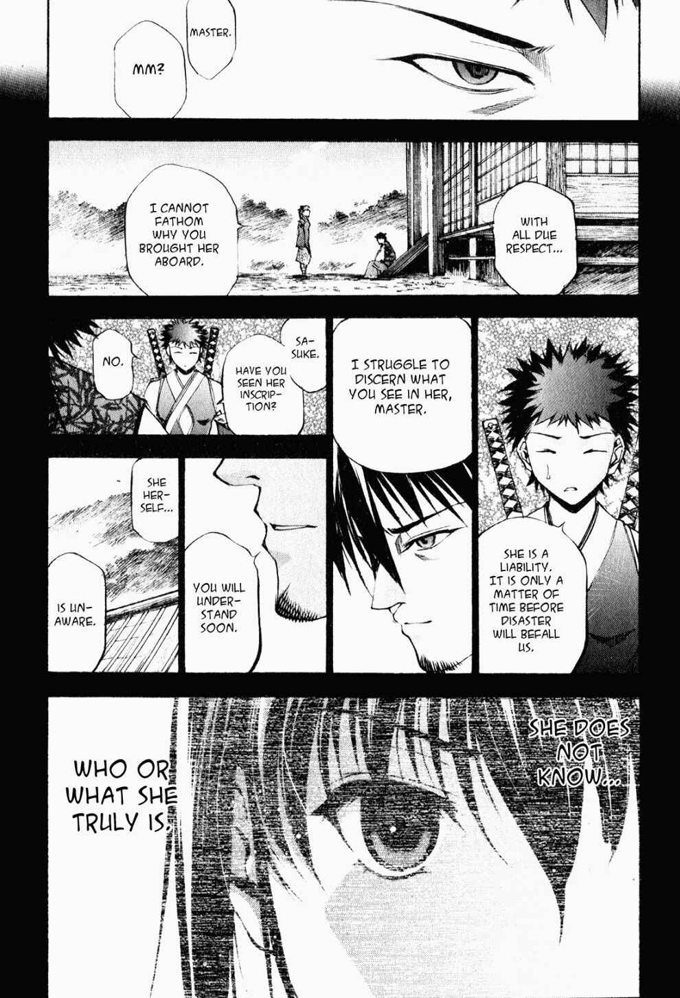 Gaia Kitan Chapter 5 - Page 16