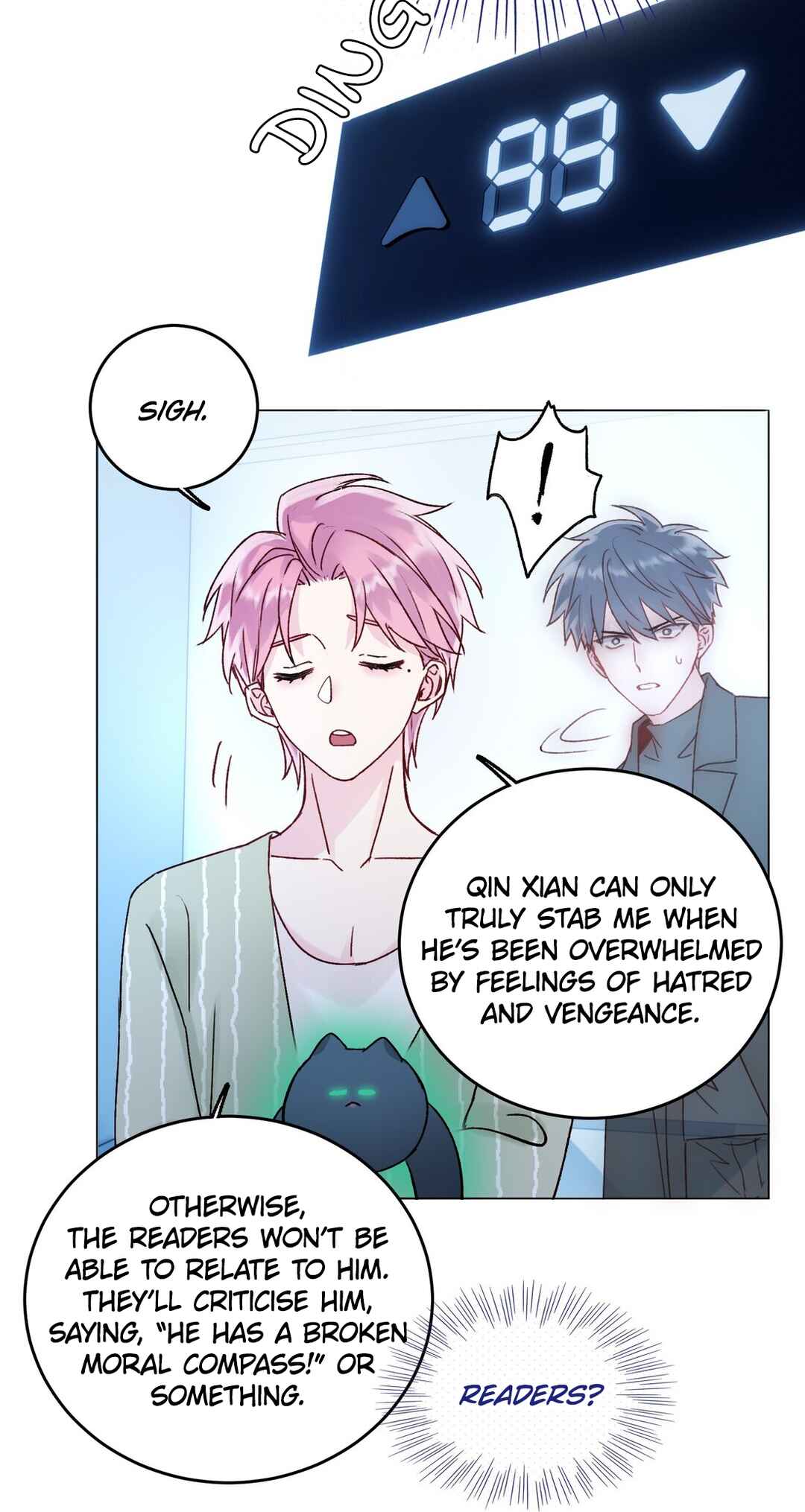 Villain to the Rescue Chapter 57 - Page 10