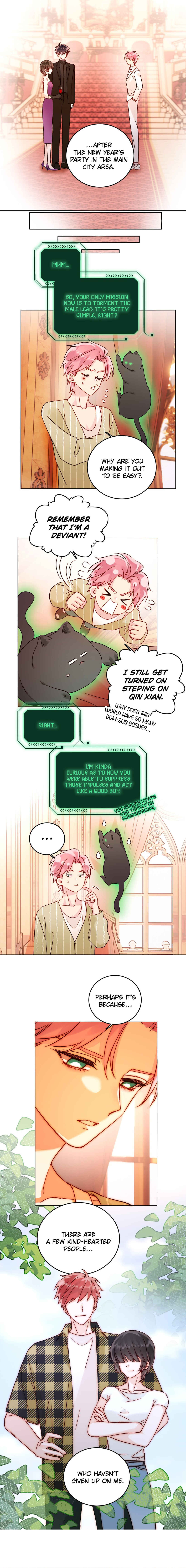 Villain to the Rescue Chapter 57 - Page 3