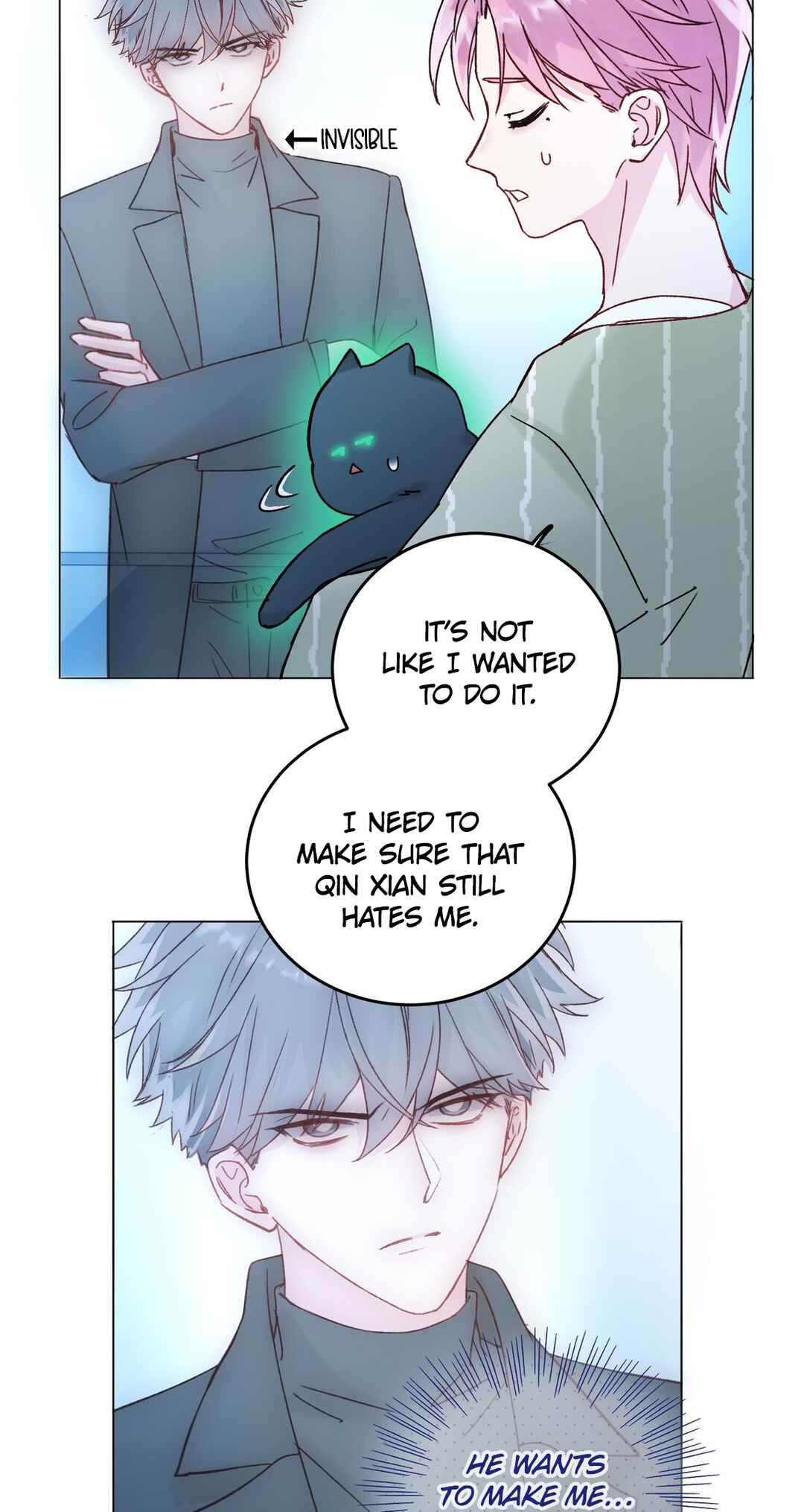 Villain to the Rescue Chapter 57 - Page 8