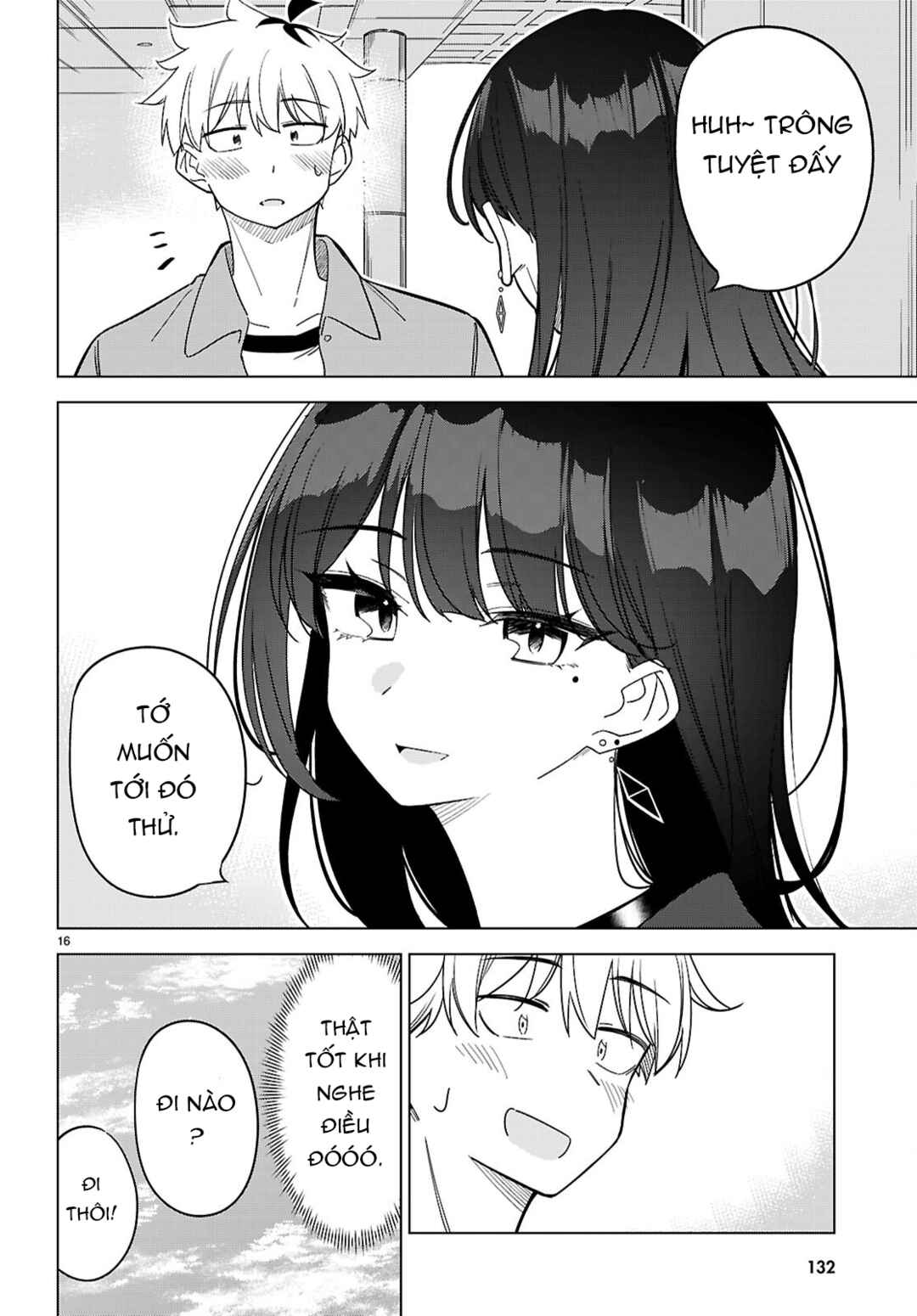 Multiverse no Watashi, Koishite Ii desu ka? Chapter 3 - Page 17