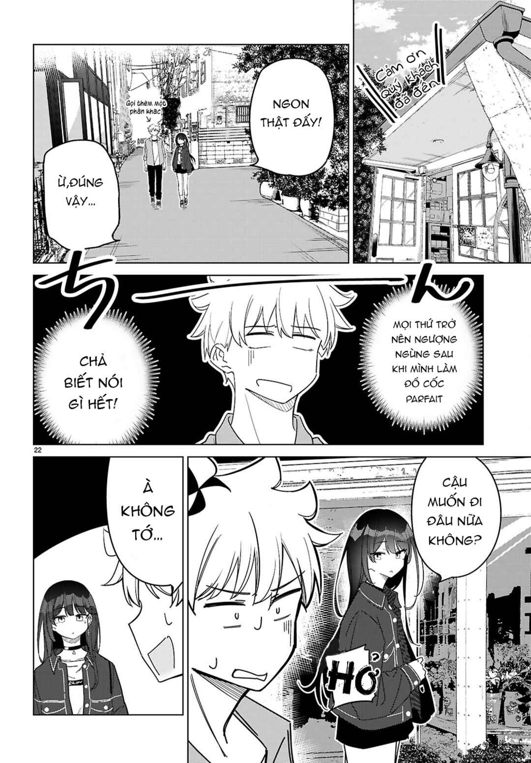 Multiverse no Watashi, Koishite Ii desu ka? Chapter 3 - Page 23