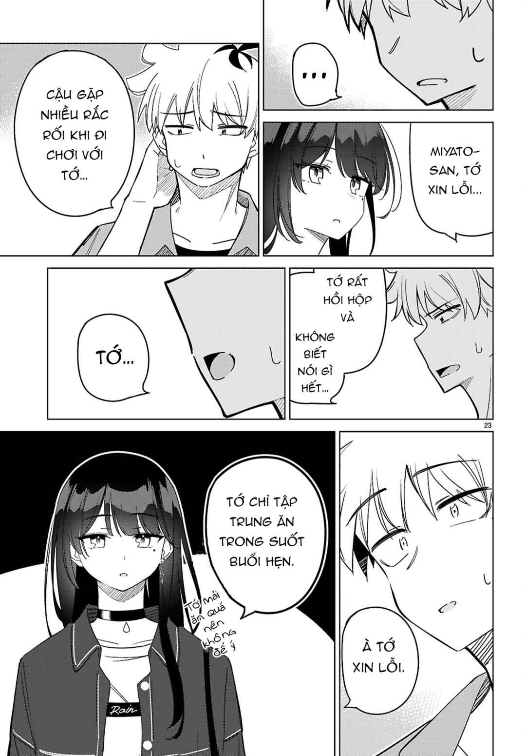 Multiverse no Watashi, Koishite Ii desu ka? Chapter 3 - Page 24