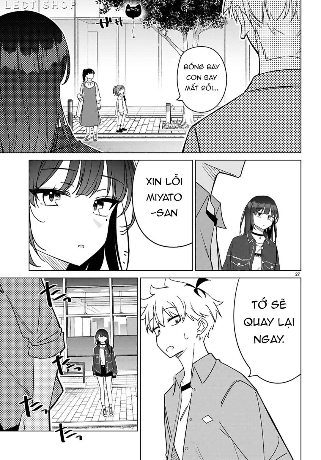 Multiverse no Watashi, Koishite Ii desu ka? Chapter 3 - Page 28