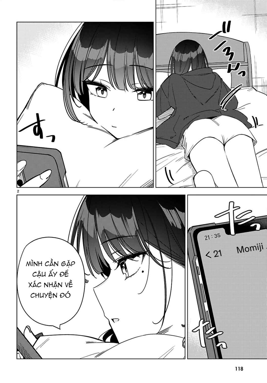 Multiverse no Watashi, Koishite Ii desu ka? Chapter 3 - Page 3